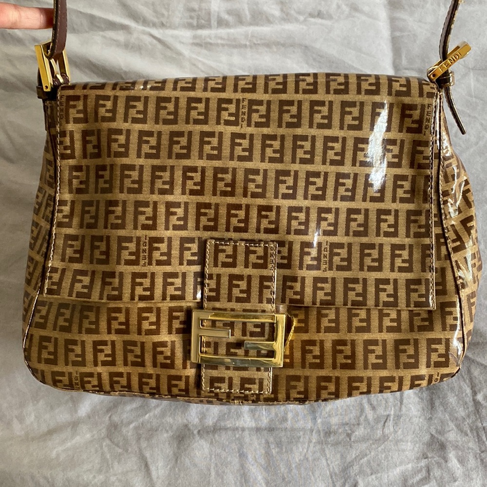Fendi Mama Baguette Bag - PVC leather, GREAT condition